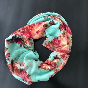 40 X 72 floral scarf